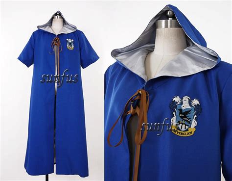 ravenclaw robe harry potter|harry potter ravenclaw quidditch robes.